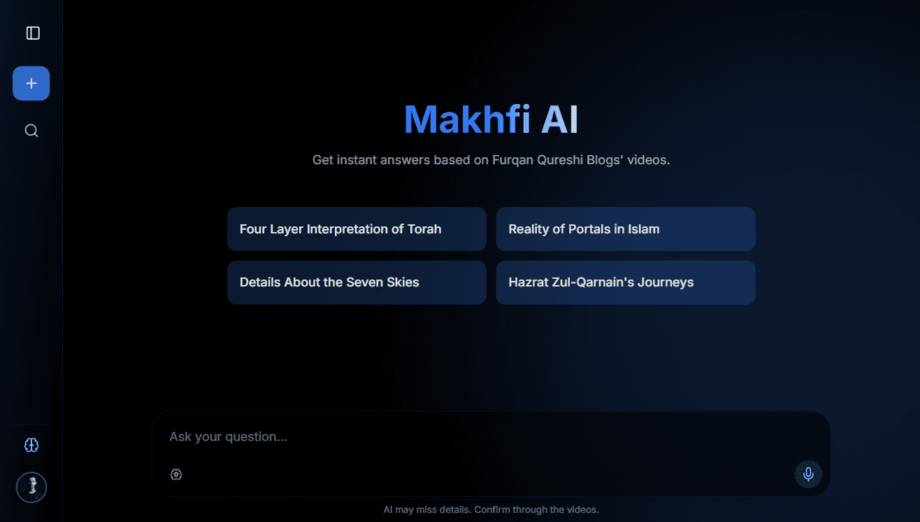 Makhfi AI